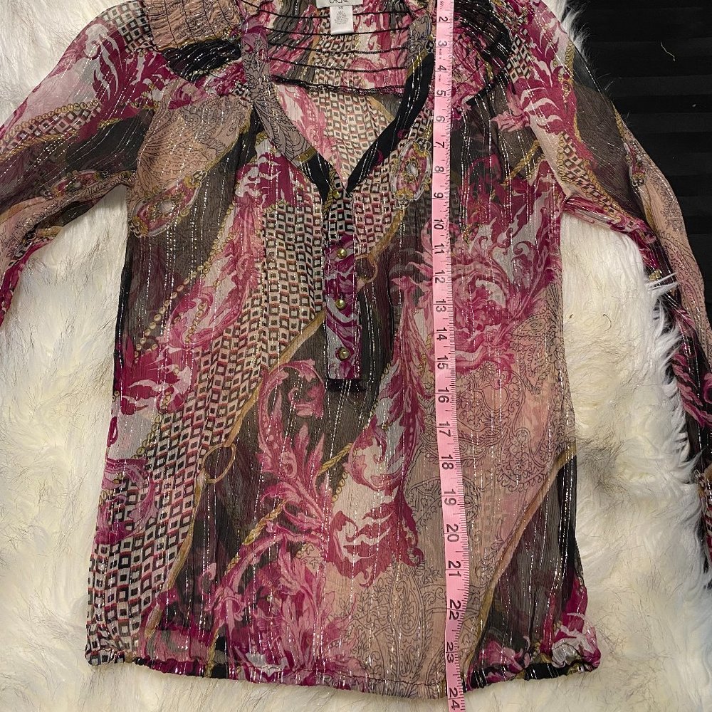 Sheer Cache Top - image 2